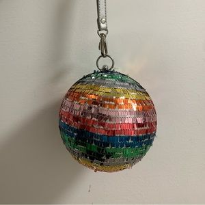 Packed Party Disco Wristlet